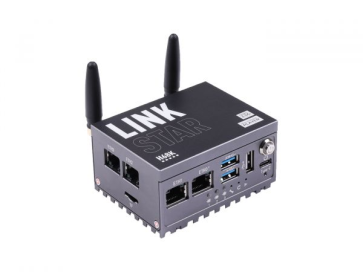 LinkStar Router with Wi-Fi, 4GB RAM & 32GB eMMC, dual-2.5G & dual-1G Ethernet