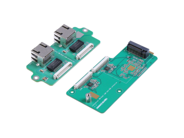 reTerminal DM Dual LAN and SSD extension