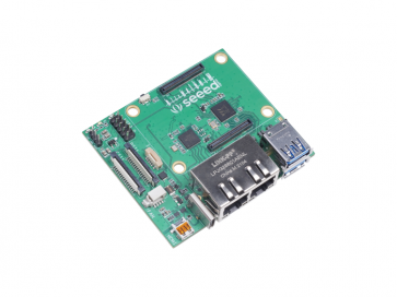 Dual Gigabit Ethernet Carrier Board for Raspberry Pi Compute Module 4