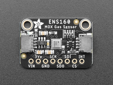 Adafruit ENS160 MOX Gas Sensor - Sciosense CCS811 Upgrade - STEMMA QT / Qwiic