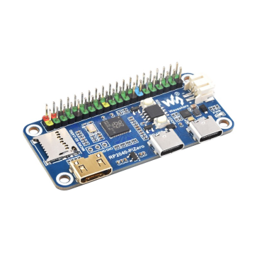 RP2040-PiZero Development Board, Based On The Raspberry Pi RP2040 Dual-core Processor