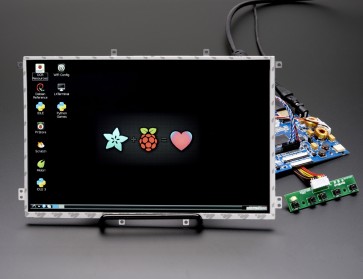 10.1" Display & Audio1280x800 IPS - VGA/NTSC/PAL/NTSC