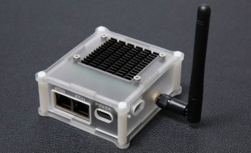 Acrylic Case with Heatsink for Raspberry Pi CM4