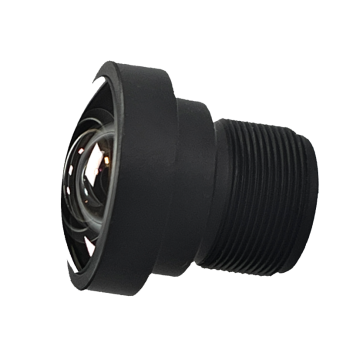 EDATEC 1/2.3'' M12 Mount 2.8mm Focal Length Wide Range Camera Lens 230280-08