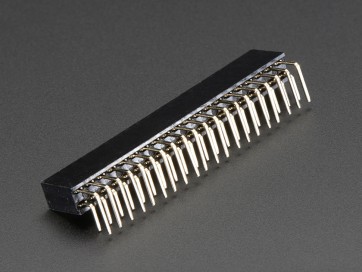 0.1" 2x20-pin Strip Right Angle Female Header GPIO