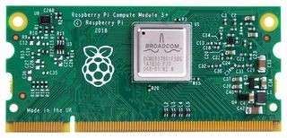 CM3+/LITE -  Single Board Computer, Raspberry Pi Compute Module 3 + Lite, BCM2837B0 SoC