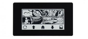2.13inch Touch e-Paper HAT for Raspberry Pi