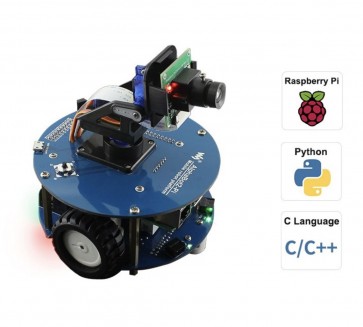 AlphaBot2 Video Smart Robot Powered By Raspberry Pi 4/4GB