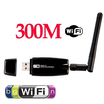 USB WiFi (802.11b/g/n) Modul mit Antenne für Raspberry Pi (300Mbps)