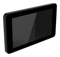 Raspberry Pi 4 Gehäuse für 7-Inch Touchscreen, schwarz
