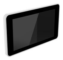 Raspberry Pi 4 Gehäuse für 7-Inch Touchscreen, weiss