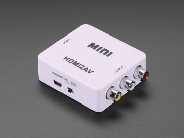 HDMI to RCA Audio und NTSC oder PAL Video Adapter