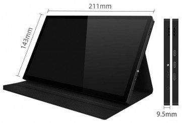 8.9" 1920x1200 IPS Touch Display