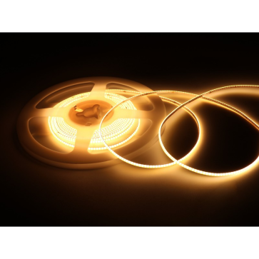 4000K Single-color COB Soft Light Strip, 2mm width