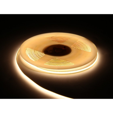 4000K Single-color COB Soft Light Strip, 4mm width
