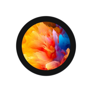 4inch HDMI Round Touch Display, 720 × 720, IPS