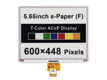 5.65" ACeP 7-Color E-Paper E-Ink Raw Display
