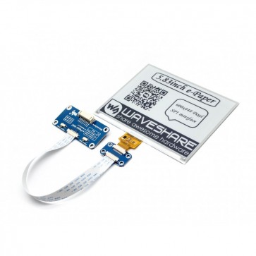 5.83inch E-Ink display HAT (600x448)