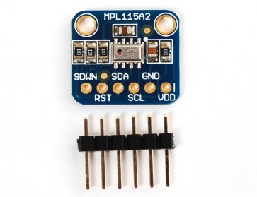MPL115A2 - I2C Barometric Pressure/Temperature Sensor