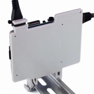 DINrPlate 2 - Raspberry Pi DIN Rail Mount