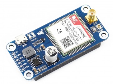 NB-IoT / eMTC / EDGE / GPRS / GNSS HAT for Raspberry Pi
