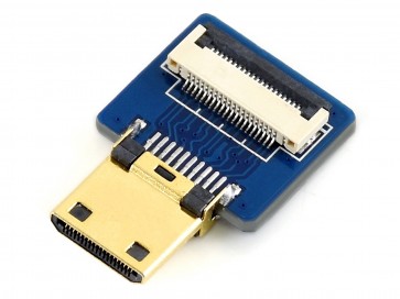 DIY HDMI Cable: Straight Mini HDMI Plug Adapter