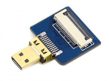 DIY HDMI Cable: Straight Micro HDMI Plug Adapter