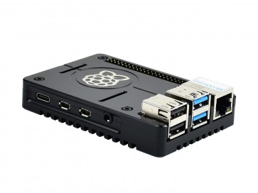 Lightweight Aluminum Alloy Case for Raspberry Pi 4