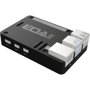 EDATEC Raspberry Pi 5 Passive Cooling Case BB