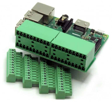 Pluggable Breakout Card for Raspberry Pi (GPIO)