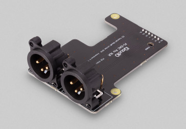 IQaudIO Pi-DAC Pro XLR Board