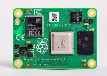 Raspberry Pi Compute Module 4, 1 GB RAM, Lite, Wireless