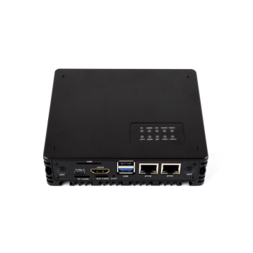 Gigabit/2.5G Dual Ethernet Multi-Function Expansion Board Based On Raspberry Pi CM5
