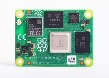 Raspberry Pi Compute Module 4, 1GB RAM, 16GB eMMC