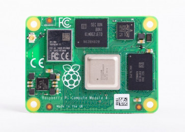 Raspberry Pi Compute Module 4, 1 GB RAM, 8GB eMMC, Wireless