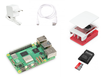 Raspberry Pi 5 Starter Kit - Pi 5/8GB