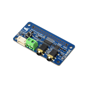 DA7212 I2S Audio Board For Raspberry Pi, Stereo Encoding/Decoding, Onboard Dual Microphones