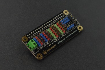 IO Expansion HAT for Pi Zero/Zero W