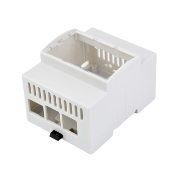 DIN rail ABS Case for Raspberry Pi 5
