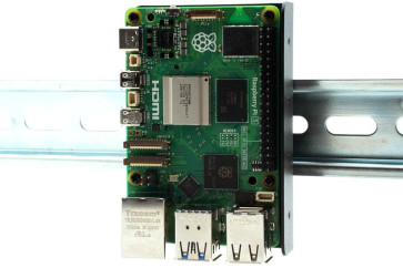 Raspberry Pi DIN Rail Clip Bracket