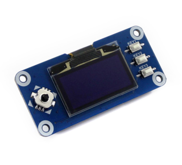 1.3inch OLED display HAT for Raspberry Pi