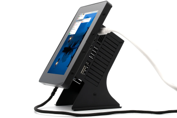 KKSB Case Stand for Display 2 (5 inch) and Raspberry Pi 5