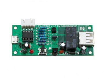 Nanomesher - Hackable Raspberry Pi Switch w/ Remote Control