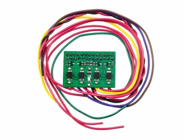 PicoBorg - Quad Motor Controller with Soldered Wires