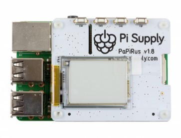 Raspberry Pi PaPiRus HAT Small  (1.44 Zoll) - ePaper Display