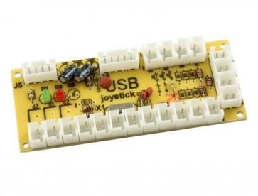 Zero Delay Arcade USB Encoder & Wire Set