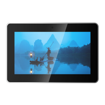 EDATEC HMI3010, 7" Industrial Touch Panel Computer,2GB LPDDR4X RAM, 32GB SD Card