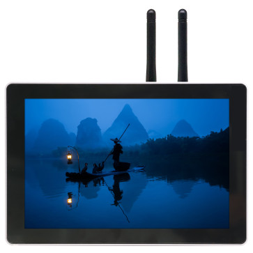 EDATEC HMI3630, 10.1" Industrial Touch Panel Computer, 8GB LPDDR4 RAM, 32GB eMMC, With Super Capacitor Module, based on CM5