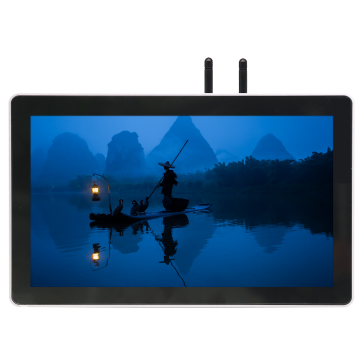 EDATEC HMI 3632, 15.6" Touch Screen Industrial, wireless, 8GB RAM, 32GB eMMC, 4G(EU) & super Capacitor Module - based on CM5