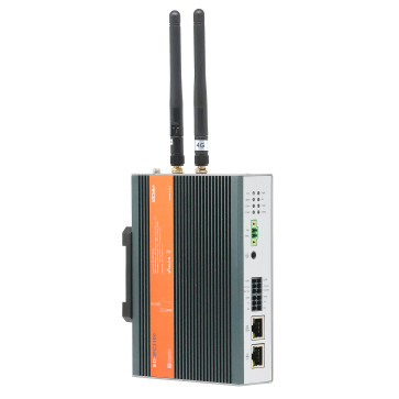 EDATEC IPC3110 Industrial Computer, wireless, 8GB RAM, 32GB eMMC, 4G(EU) Module - based on CM5